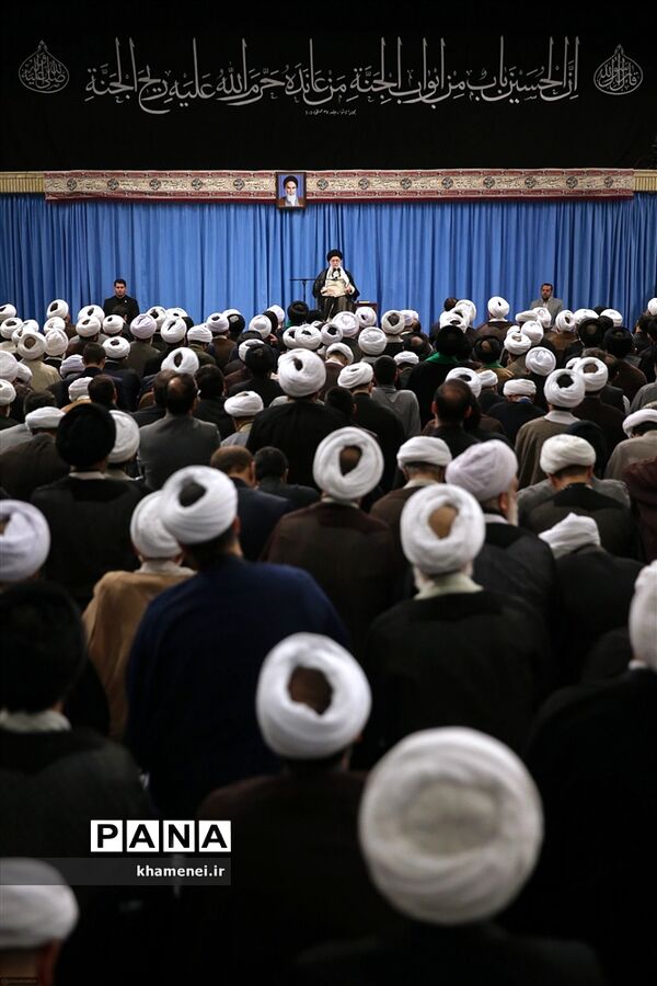 جلسه درس خارج فقه رهبر معظم انقلاب اسلامی
