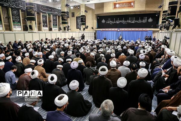 جلسه درس خارج فقه رهبر معظم انقلاب اسلامی