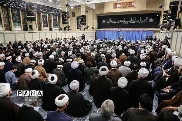 جلسه درس خارج فقه رهبر معظم انقلاب اسلامی