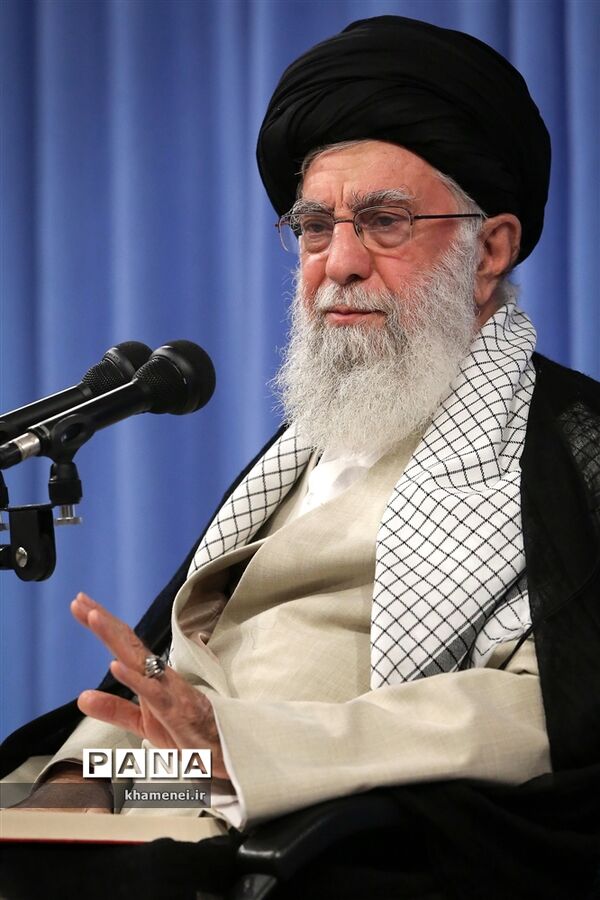 جلسه درس خارج فقه رهبر معظم انقلاب اسلامی