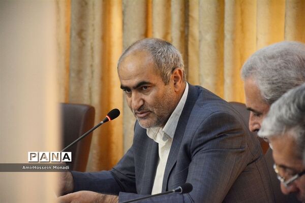 چهارمین جلسه شورای آموزش و پرورش استان در سال ۹۸