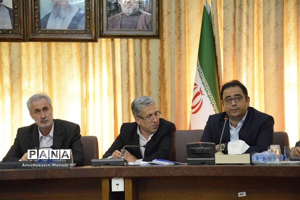 چهارمین جلسه شورای آموزش و پرورش استان در سال ۹۸