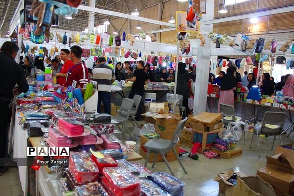 نمایشگاه فروش پاییزه در تبریز