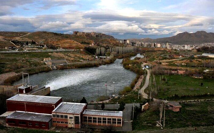 رهاسازی ۹۳ میلیون متر مکعب آب سد مهاباد برای مصارف کشاورزی