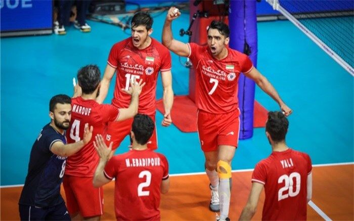 والیبال قهرمانی آسیا؛ ایران با برد آسان صعود کرد
