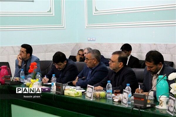 گردهمایی مدیران و روسای ادارات آموزش و پرورش سیستان و بلوچستان