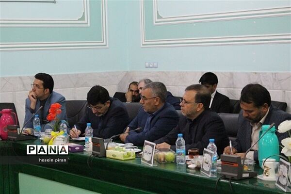 گردهمایی مدیران و روسای ادارات آموزش و پرورش سیستان و بلوچستان