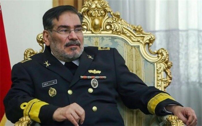شمخانی: سلاح‌های یمنی‌ها توسط خودشان ساخته می‌شود