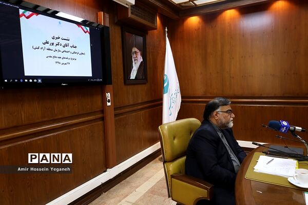 نشست خبری معاون فرهنگی اجتماعی سازمان منطقه آزاد کیش