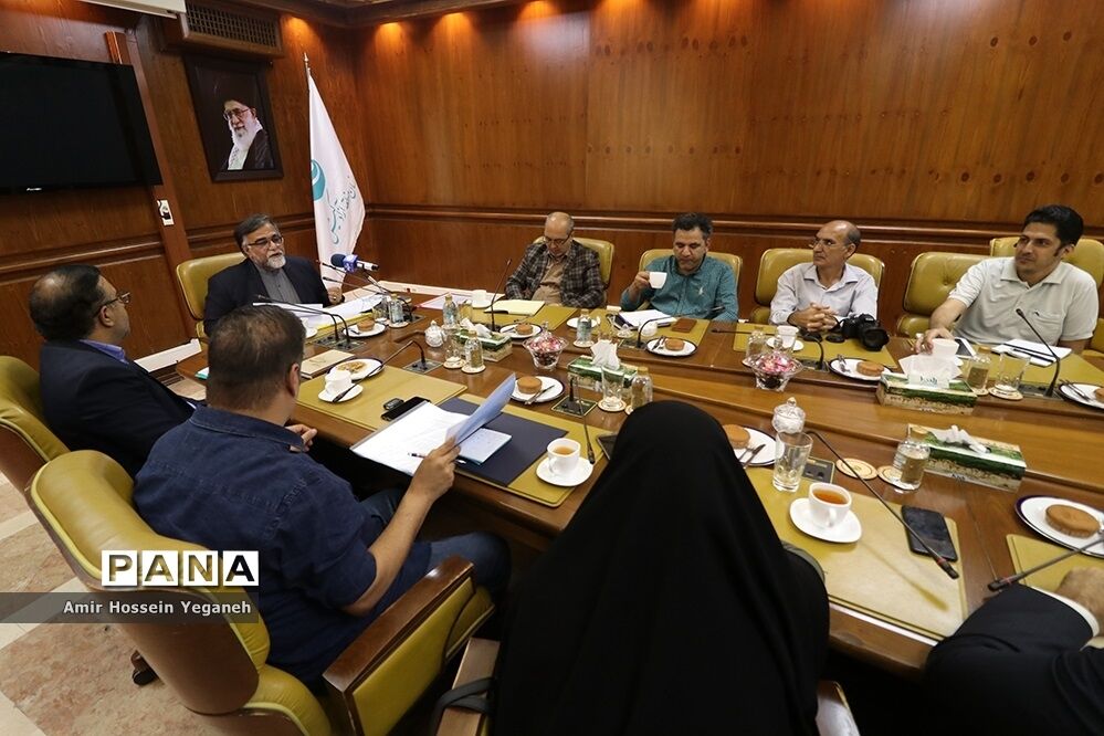 نشست خبری معاون فرهنگی اجتماعی سازمان منطقه آزاد کیش