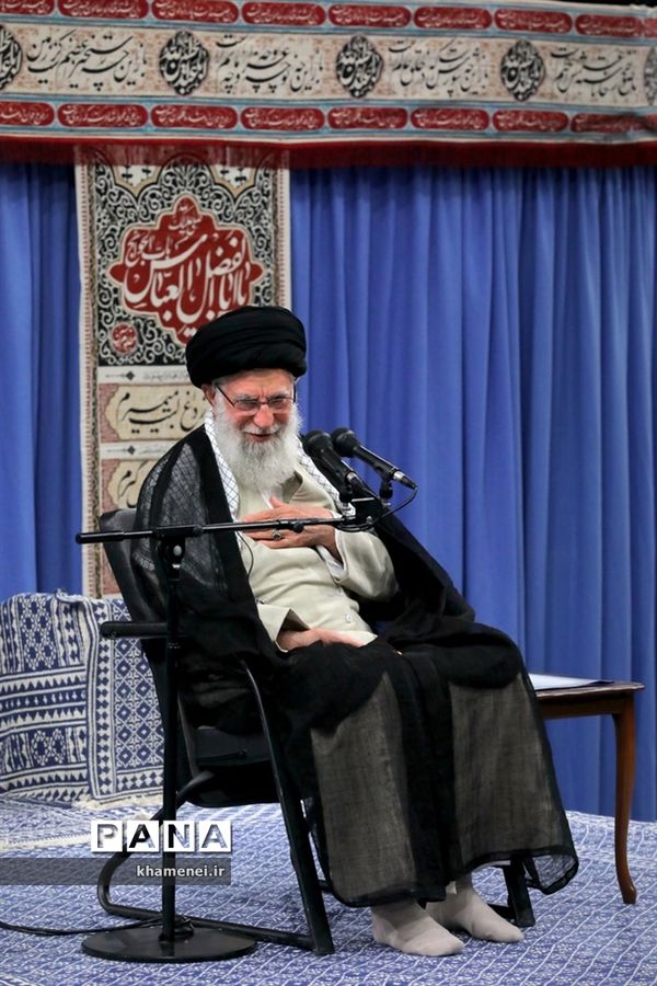 دیدار جمعی از موکب‌داران عراقی با رهبر انقلاب اسلامی