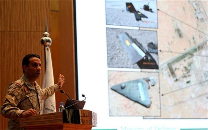 نمایش بدون سند آمریکا و عربستان علیه ایران