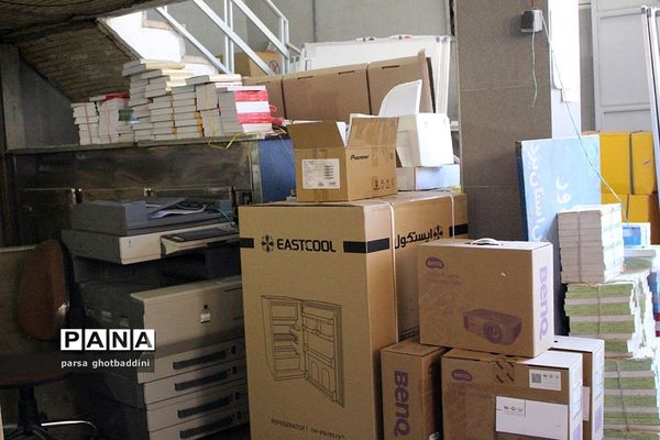 کارناوال تجهیزات مدارس کم برخوردار در استان یزد