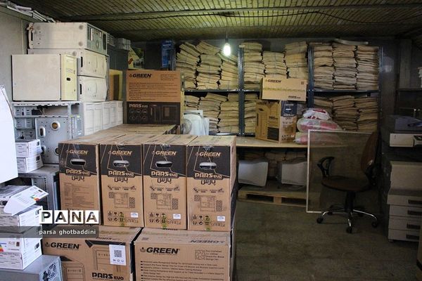 کارناوال تجهیزات مدارس کم برخوردار در استان یزد