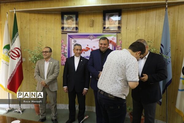 نشست خبری پانزدهمین دوره مسابقات جایزه بزرگ کاراته در ارومیه