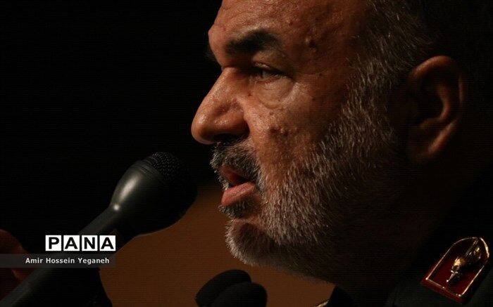 سردار سلامی: دشمنان در برابر قدرت ایران مجبورند هر حادثه‌ای را به دروغ هم که شده، به ما نسبت دهند