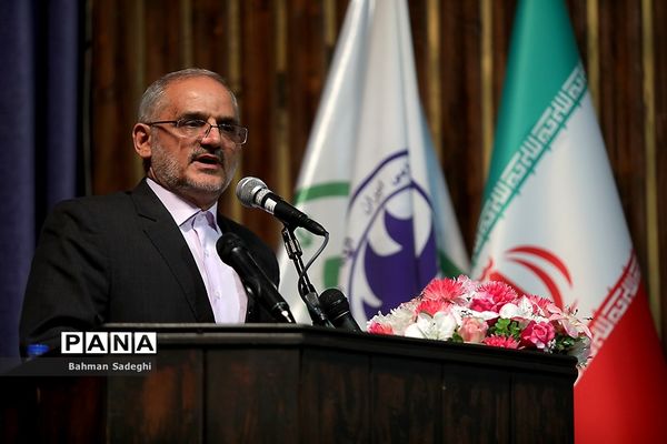 مراسم تجلیل از مدال‌آوران المپیادی‌های علمی سال 1397