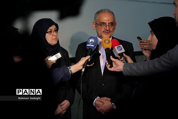 مراسم تجلیل از مدال‌آوران المپیادی‌های علمی سال 1397