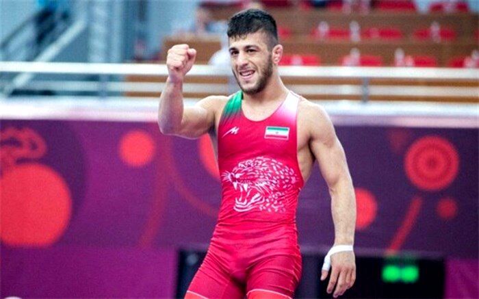 اولین سهمیه کشتی آزاد ایران در المپیک قطعی شد