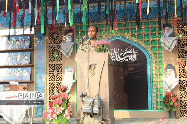 بیست و هشتمین یادواره شهدای کفشگرکلا بزرگ قائمشهر