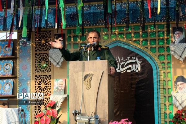 بیست و هشتمین یادواره شهدای کفشگرکلا بزرگ قائمشهر