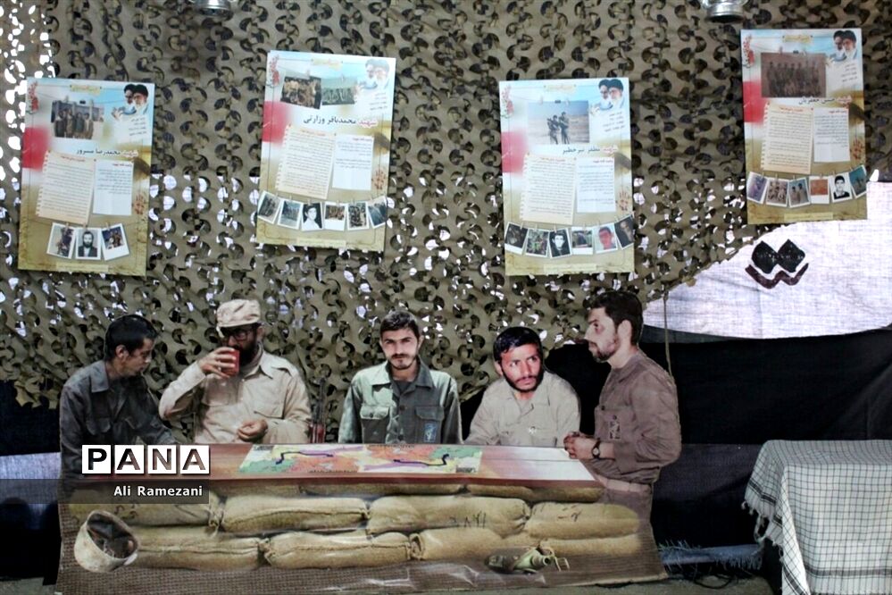 بیست و هشتمین یادواره شهدای کفشگرکلا بزرگ قائمشهر