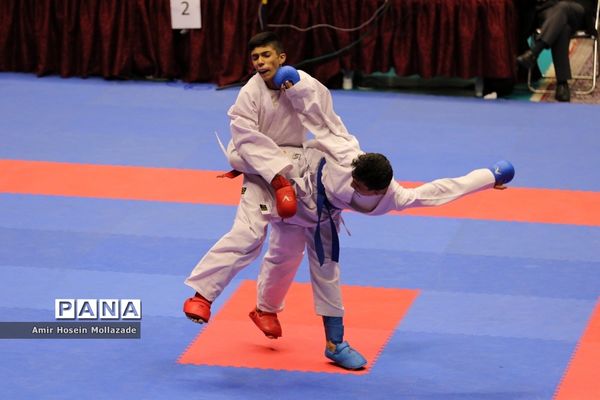 پانزدهمین دوره مسابقات بین المللی کاراته در ارومیه رده سنی نوجوانان