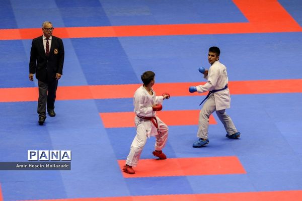 پانزدهمین دوره مسابقات بین المللی کاراته در ارومیه رده سنی نوجوانان