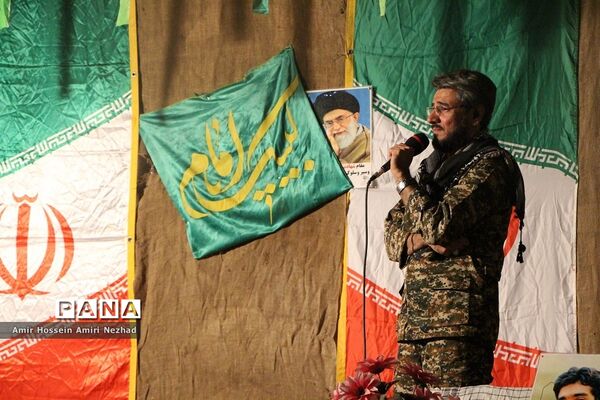 یادواره شهدای پایگاه حضرت امیر (ع) در آزادشهر