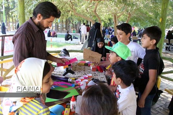 برگزاری رویداد فرهنگی هنری مهر بازیافت