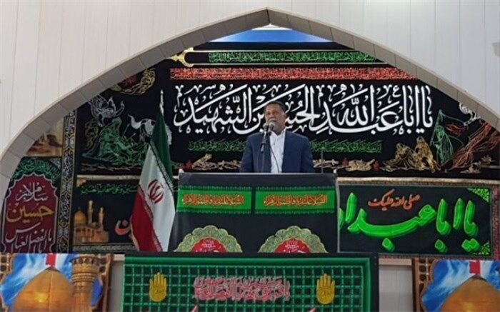 حضور مدیرکل آموزش و پرورش سیستان و بلوچستان به عنوان سخنران پیش از خطبه‌های نماز جمعه زاهدان