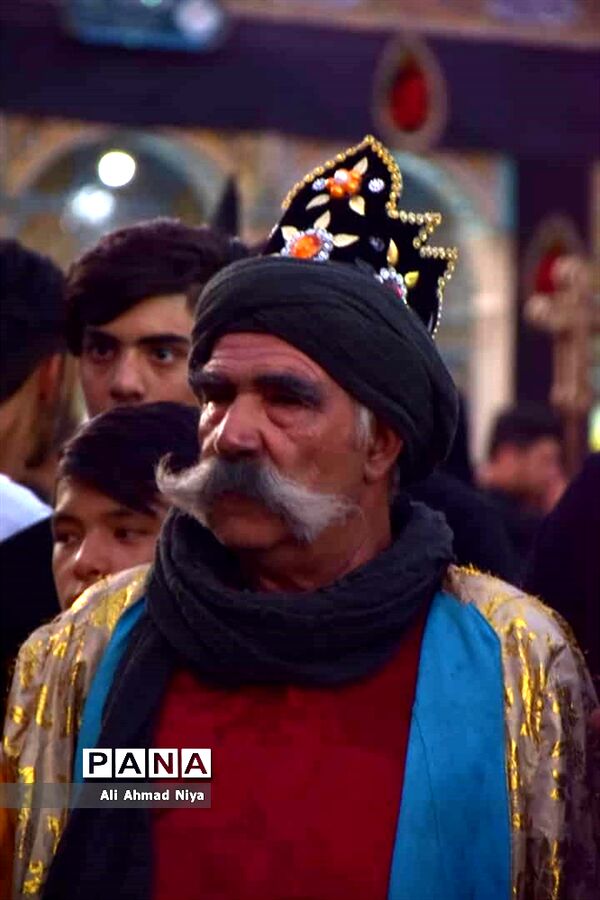 حرکت نمادین کاروان اسرای کربلا در قم