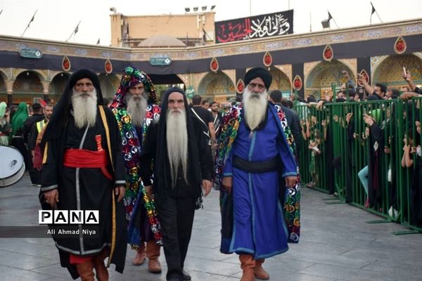 حرکت نمادین کاروان اسرای کربلا در قم