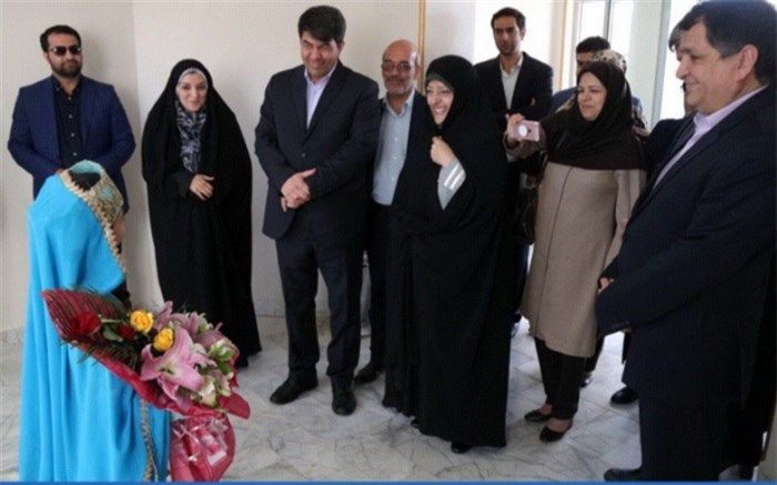 ورودمعاون رئیس جمهور به استان یزد در امور بانوان و خانواده