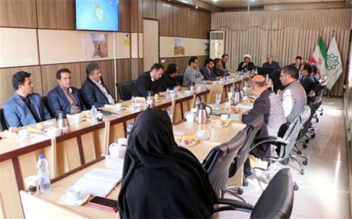 برنامه‌ریزی استقبال از مهر98 در شهرداری منطقه بیست