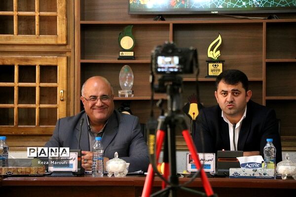نشست خبری مدیرکل آموزش و پرورش استان و مدیرکل نوسازی، توسعه و تجهیز مدارس آذربایجان غربی