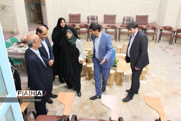 بازدید معاون رئیس جمهوری از پارک کلینیک باغچه ذهن