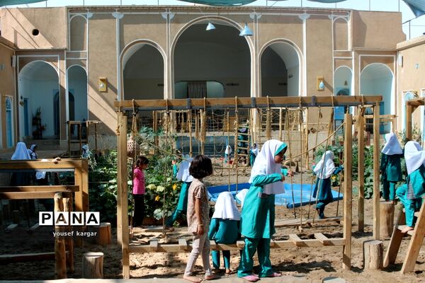 بازدید معاون رئیس جمهوری از پارک کلینیک باغچه ذهن