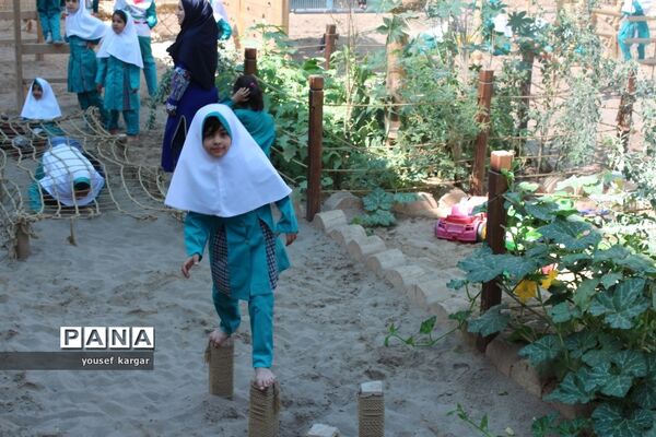 بازدید معاون رئیس جمهوری از پارک کلینیک باغچه ذهن