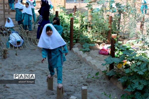 بازدید معاون رئیس جمهوری از پارک کلینیک باغچه ذهن