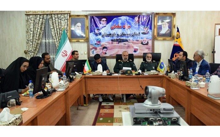 فرمانده سپاه سلمان سیستان و بلوچستان: برگزاری ۱۲۰۰ برنامه‌ی هفته دفاع مقدس در استان