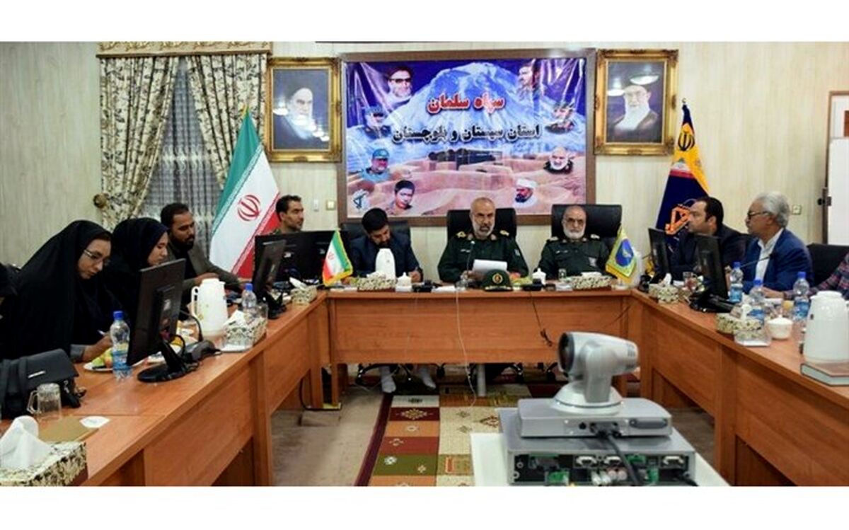 فرمانده سپاه سلمان سیستان و بلوچستان: برگزاری ۱۲۰۰ برنامه‌ی هفته دفاع مقدس در استان