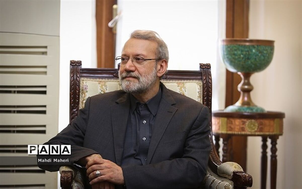 علی لاریجانی قهرمانی تیم ملی والیبال را تبریک گفت