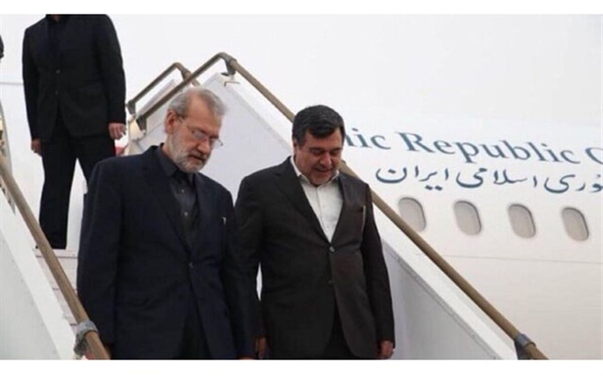 لاریجانی: ما خواستار امنیت در منطقه هستیم