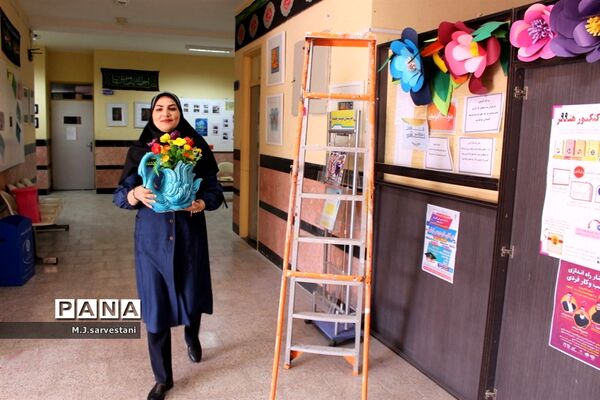 آماده‌سازی مدارس  برای بازگشایی سال تحصیلی جدید