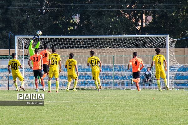 نود ارومیه 1 - 0 قشقایی شیراز