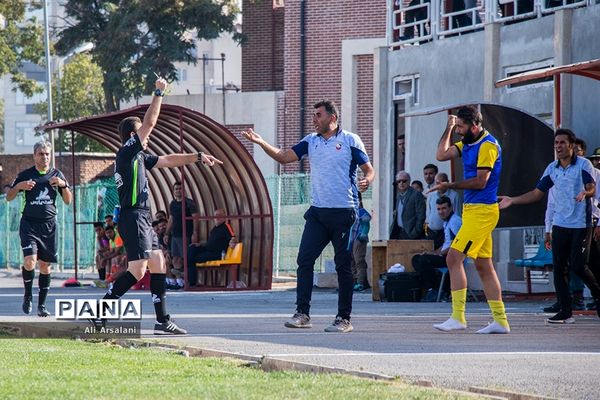 نود ارومیه 1 - 0 قشقایی شیراز