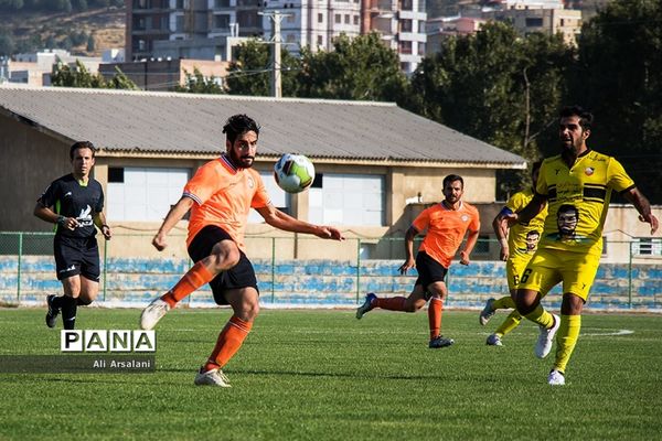 نود ارومیه 1 - 0 قشقایی شیراز