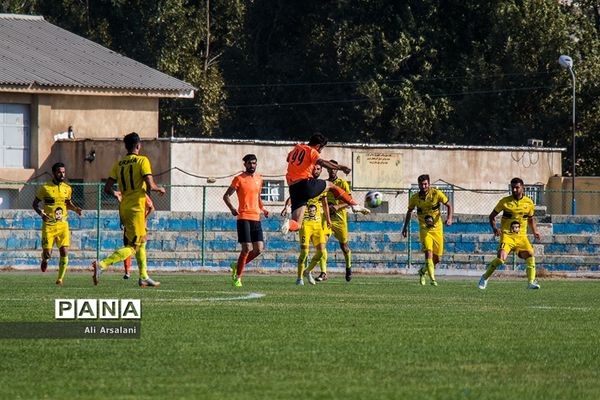 نود ارومیه 1 - 0 قشقایی شیراز