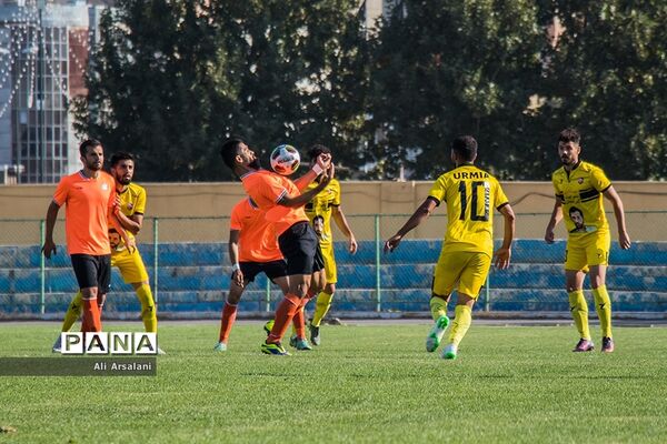 نود ارومیه 1 - 0 قشقایی شیراز